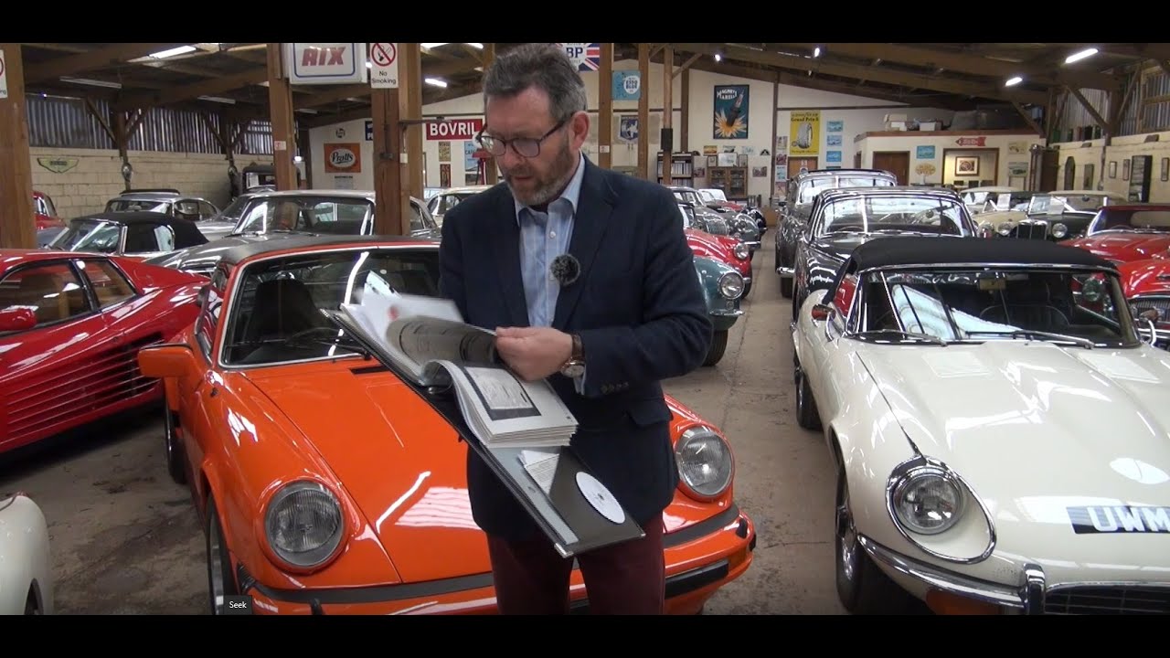 1975 Porsche 911 Carrera 3 Sport Targa - London Motor Show Car