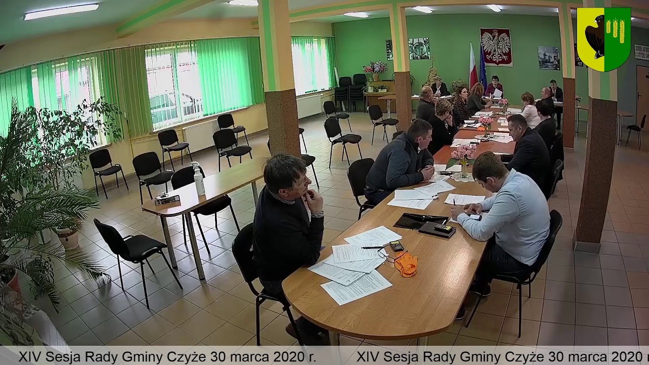 Transmisja z Sesji Rady Gminy