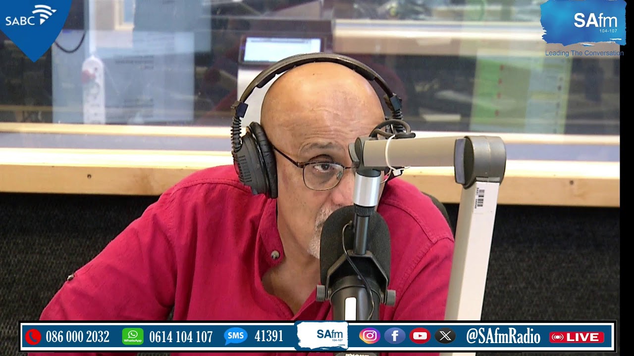 The Madlanga Commission of Inquiry & Parliament’s Ad Hoc Committee  live on #SAfmRadio