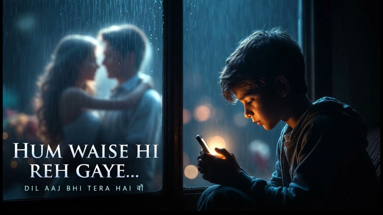 Hum Waise Hi Reh Gaye (Official Sad Love Song) 💔 | One Sided Love | Heartbreak Song 2026