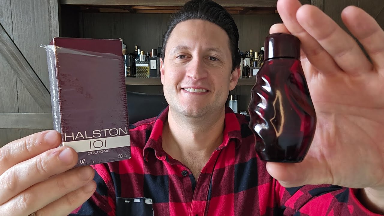 Halston 101 (1983) Discontinued Gem 💎 Fragrance Review #halston #1983 #vintage #fragrance #cologne
