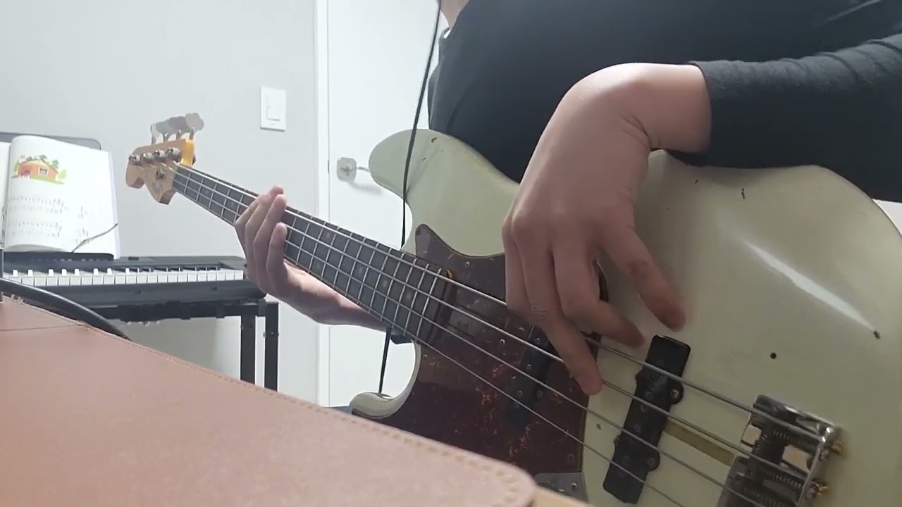 (Bass Cover) Simple Step - Vulfpeck