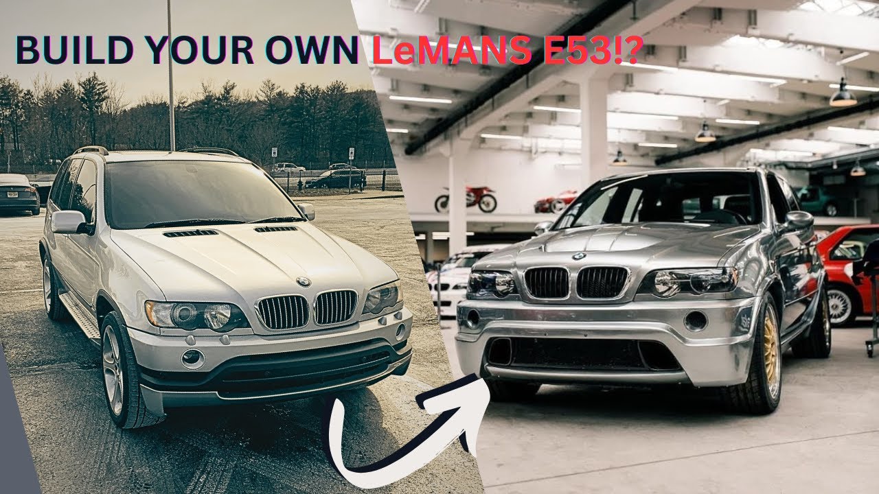 Can This X5 Compete With the V12 Le Mans? 9 STEPS To Build Your Own!!