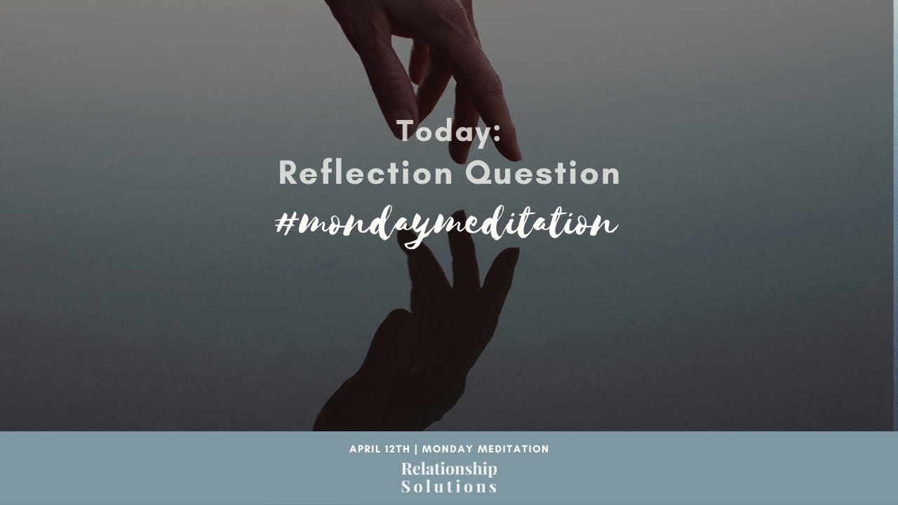 The Reflective Question