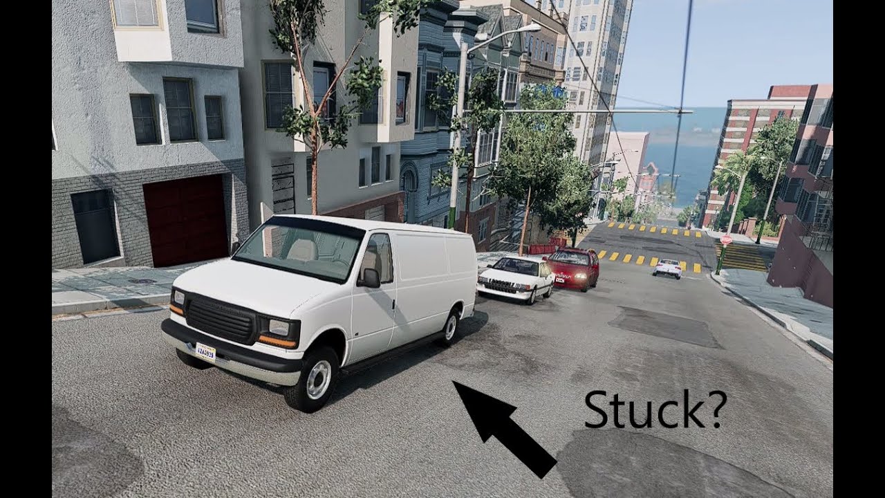 BeamNG.Drive AI Funny Moments