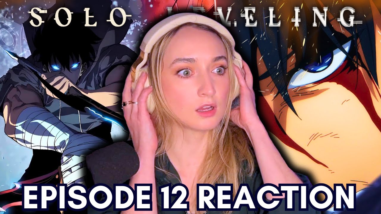 ARISE! 🔥 Solo Leveling | Episode 12 | REACTION & REVIEW