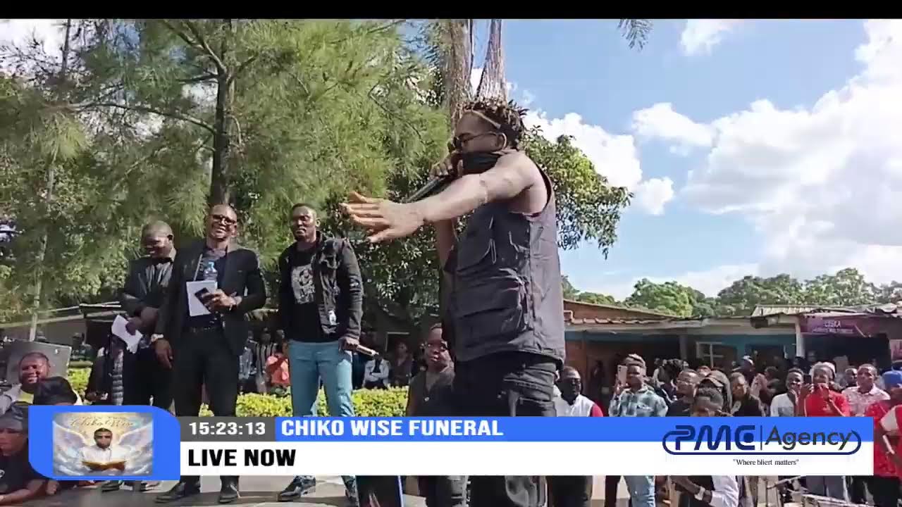 CHIKO WISE FUNERAL LIVE