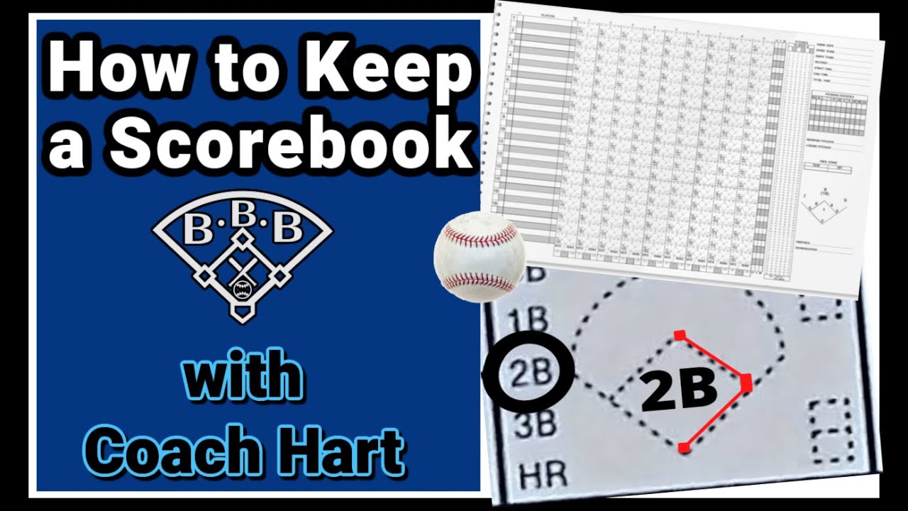 How to Keep a Scorebook in Baseball // Baseball Scorekeeping Basics Explained