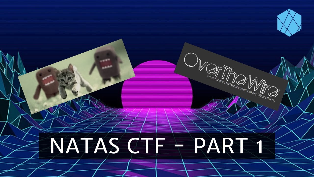 Over The Wire - Natas Levels 0 - 6