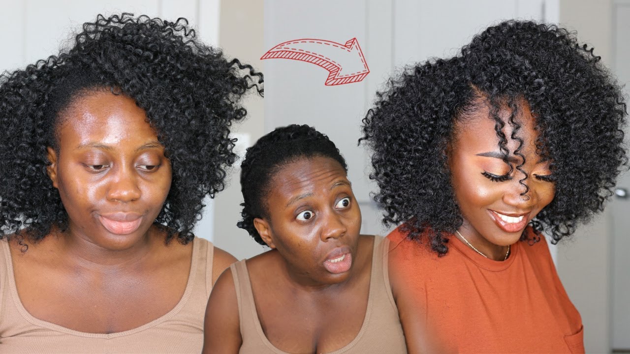 Revive OLD Crochet Braids Synthetic Hair to Look NEW Again