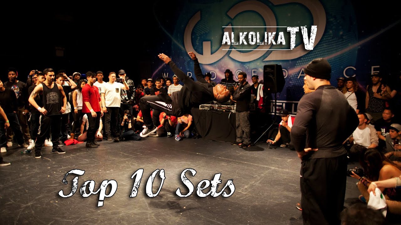 BBOY MACHINE - Top 10 Sets