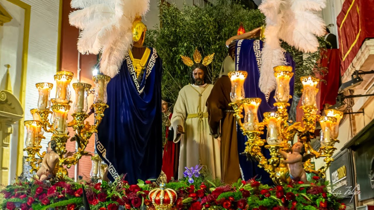 4K || Entrada Los Panaderos 2025 || BCT Las Cigarreras || Semana Santa Sevilla 2025