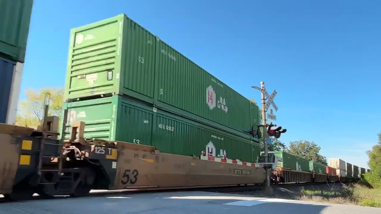 Union Pacific intermodal in Randles MO