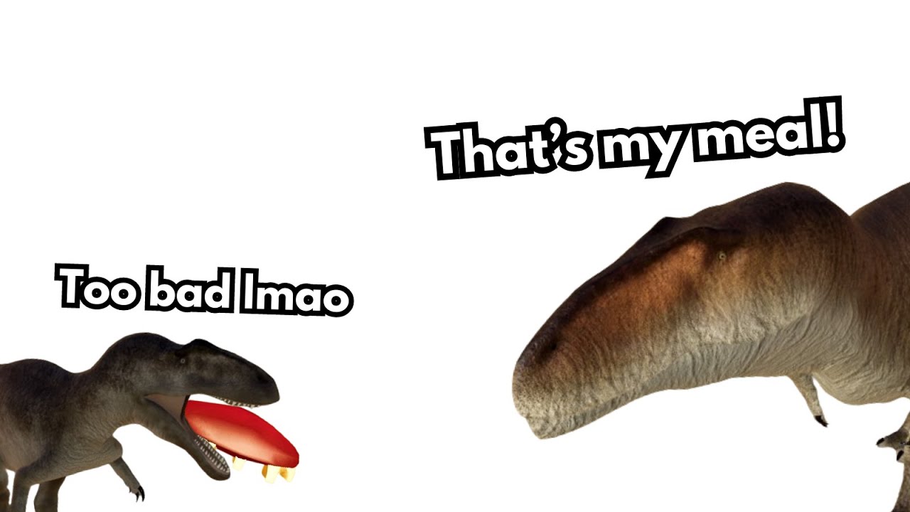 Eocarcharia Meat Grab Mechanic be like | DWM Roblox