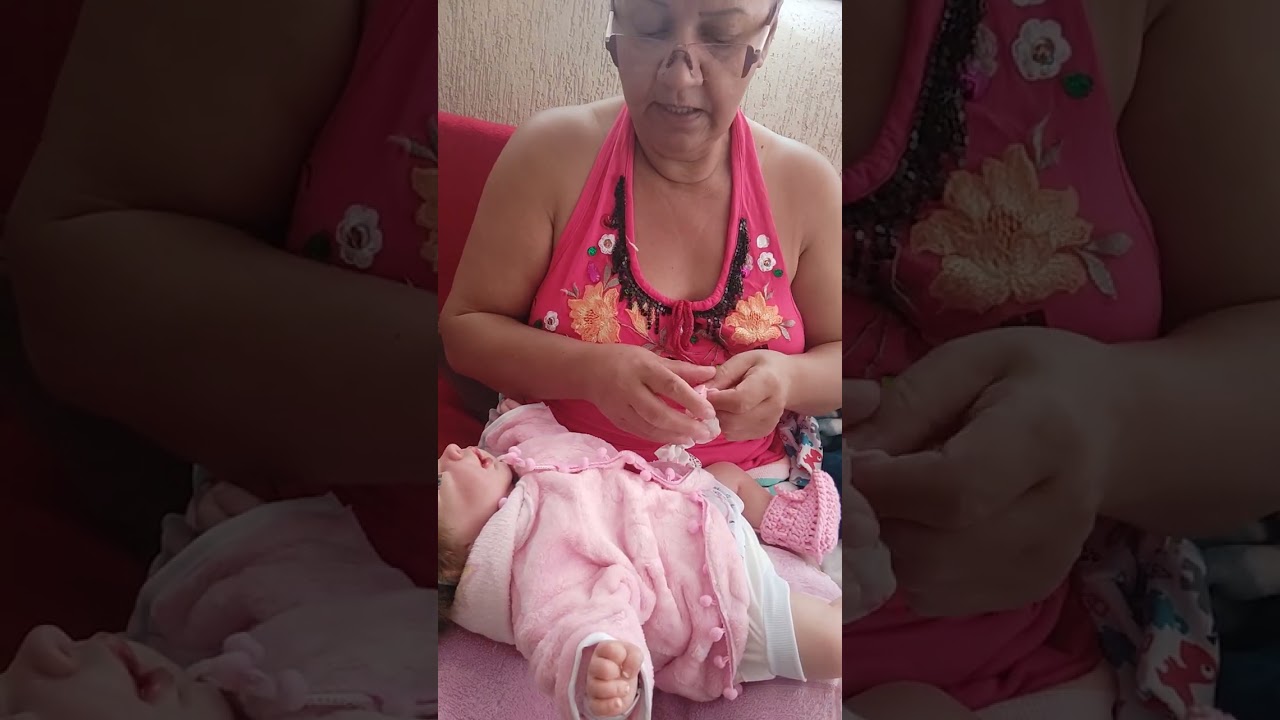 Bebês reborn encantadores .