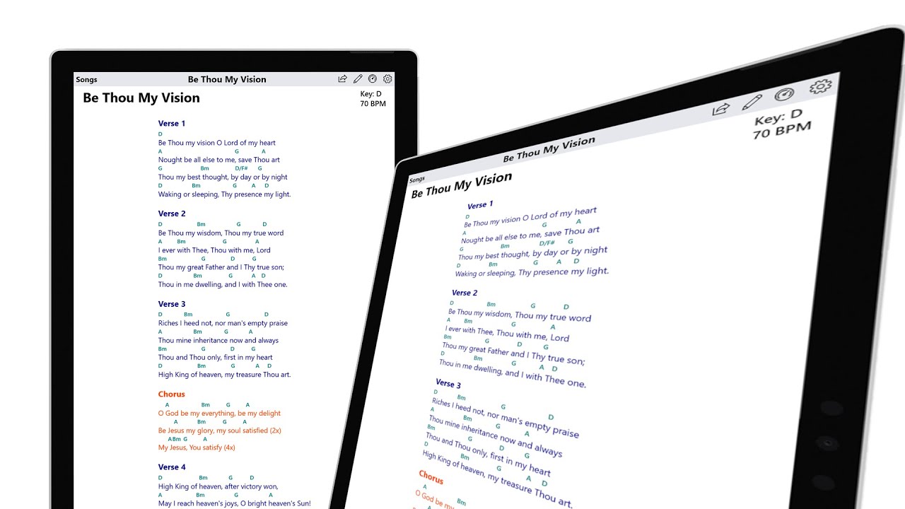 Melhor aplicativo de cifra de m&uacute;sicas - Conhe&ccedil;a o SongbookPro