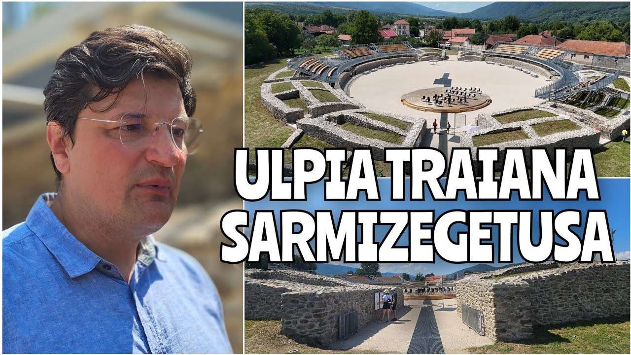 COLOSEUMUL DIN CARPAȚI: Amfiteatrul renovat la Sarmizegetusa
