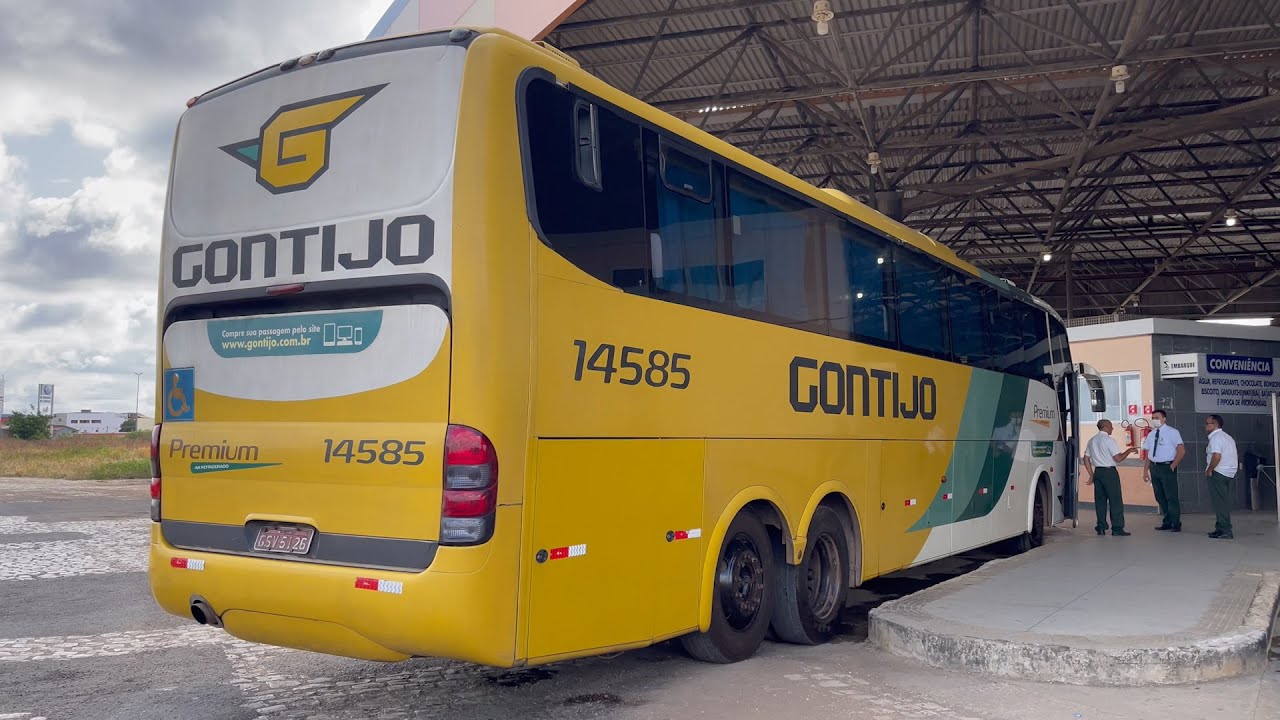 2 DIAS viajando do NORDESTE AO SUDESTE no G6 da GONTIJO