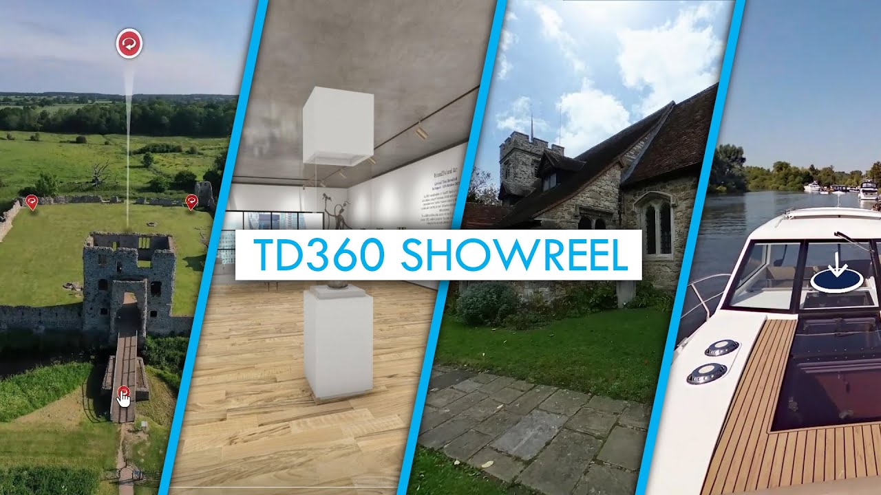 TD360 Virtual Tours - Showreel