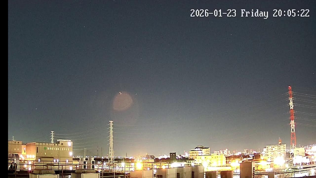 東京都板橋区三園ライブカメラ Tokyo Itabashi Live camera.world.cam