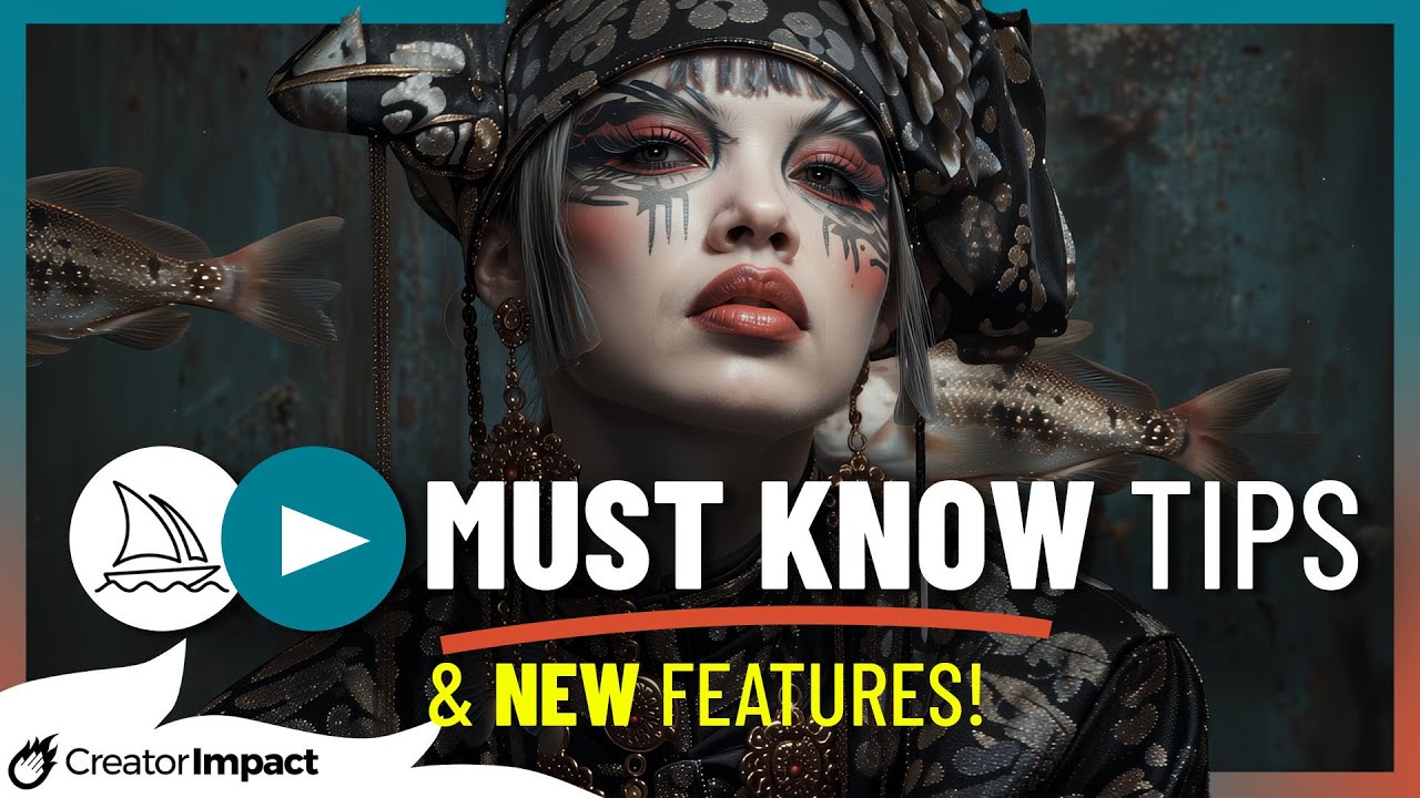 NEW! Updates & Tips to LEVEL UP your Midjourney Videos!