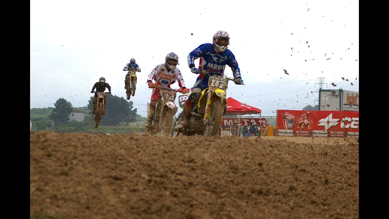 CWE PGM46 Albaida Campeonato Nacional MX Alevin, 85cc Cadete y Junior '06