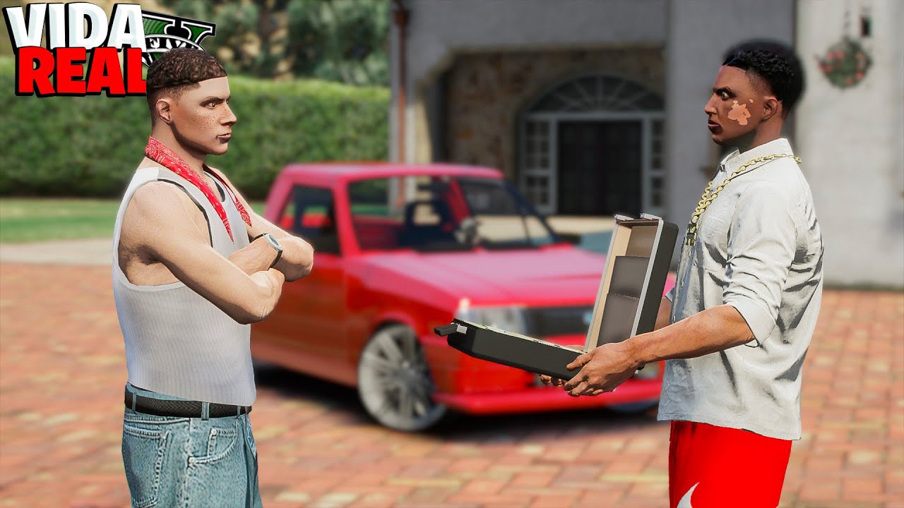 GTA V : VIDA REAL - RECEBI UMA PROPOSTA IRRECUSÁVEL NO MEU CARRO!  - #47