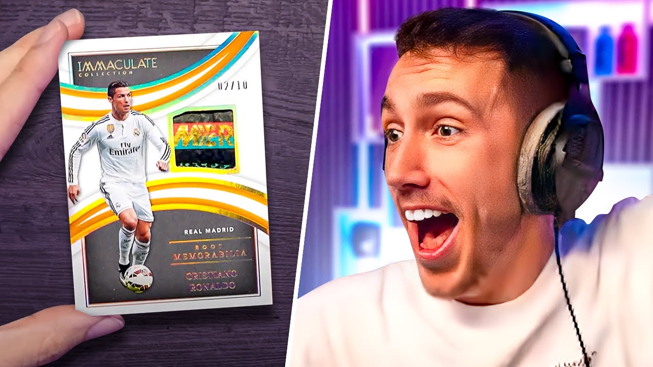 I PACKED A *INSANE* RONALDO CARD!