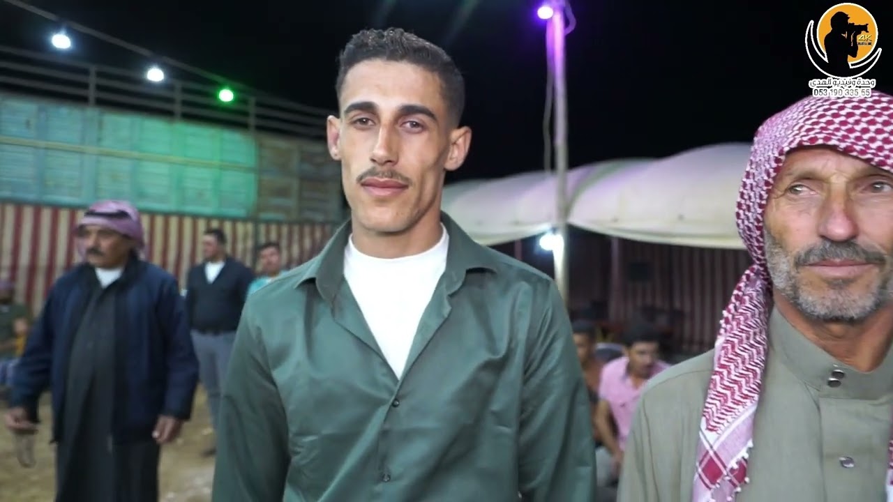 1/زفاف العريس احمدالعبدالله ابن السيد خالد العبدالله ابو بشار افراح عشيرة البوبطوش قرية براتي