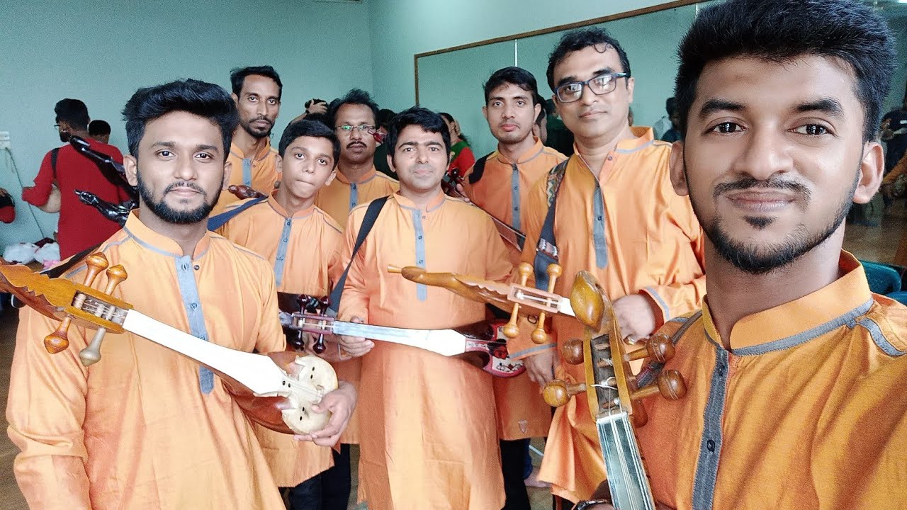 দোতারার সুরে || সাম্পানওয়ালা || বাংলাদেশ শিল্পকলা একাডেমি (ঢাকা) || Shamim Music & Flutes Presents