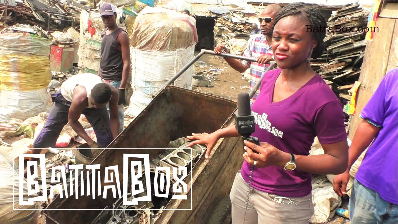 Inside Nigeria’s Biggest Scrap Yard