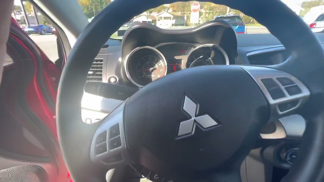 2014 Mitsubishi Lancer 4x4