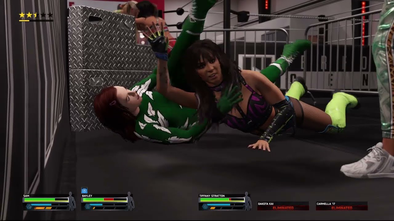 FinalSlam 2K25 - Free for All with Sam