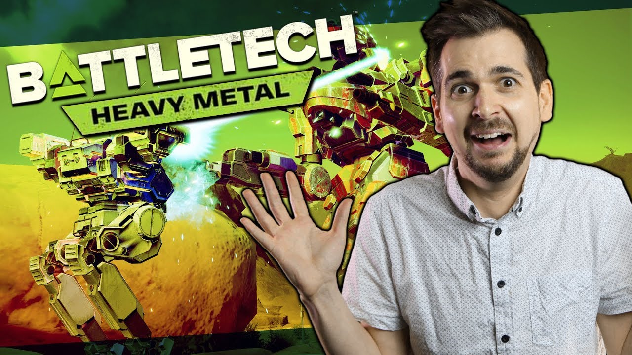 Battletech: Heavy Metal - Lewis and Ben Save The World - 21st November