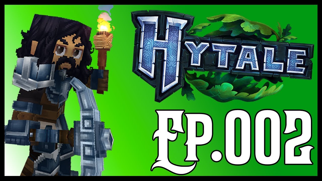 HYTALE: Visiting the FORGOTTEN TEMPLE [Ep.002]