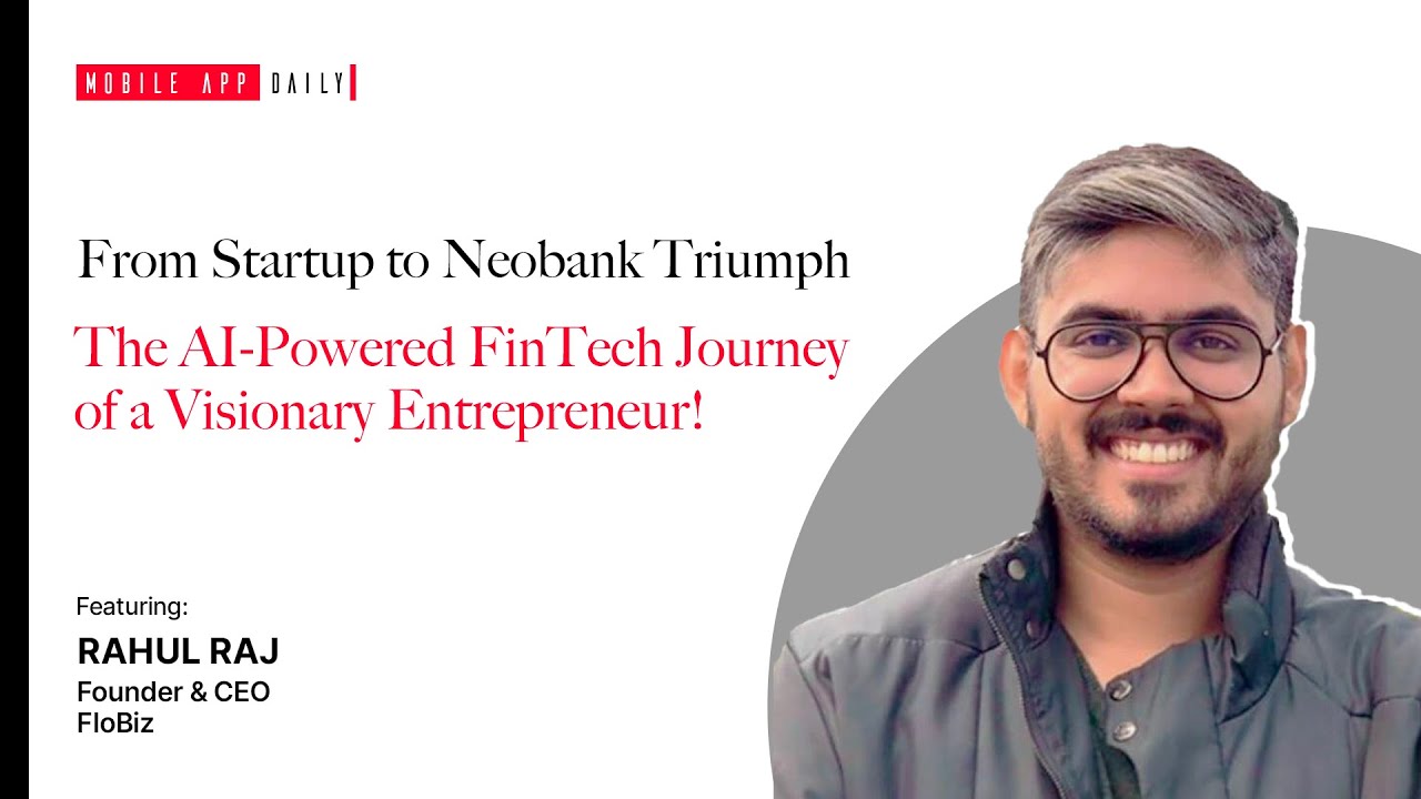 Future of Fintech - Uncoded with Founder & CEO of FloBiz