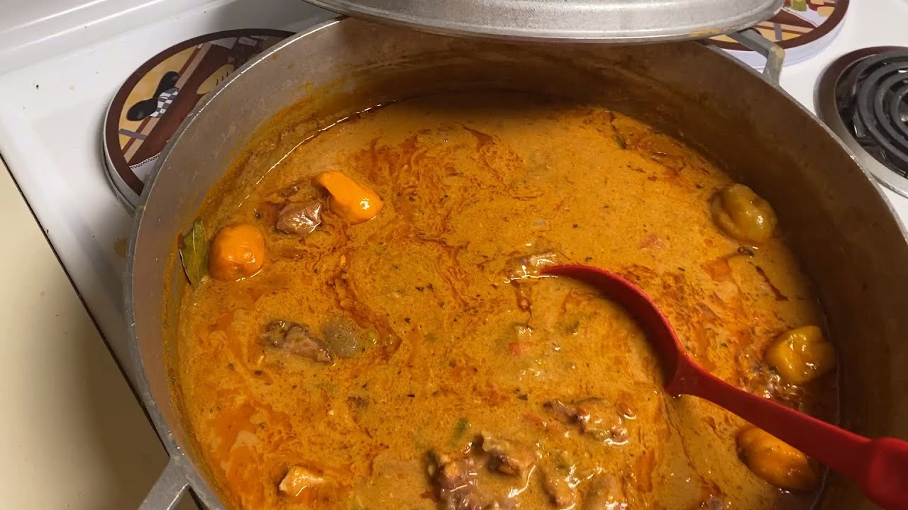 Sierra Leone Traditional Groundnut soup | Salone Masala