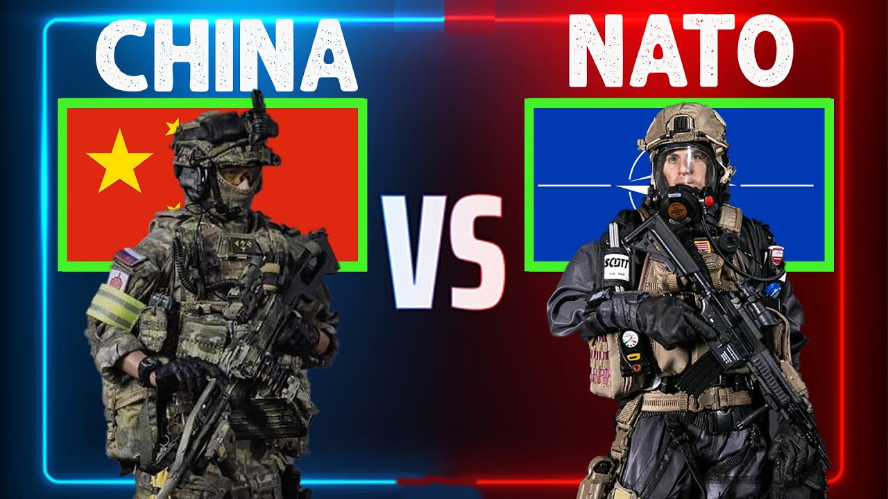 👉🔥 CHINA vs NATO 👈🔥Military Power Ranking Comparison 2022 - MOST POWERFUL ARMY in the world