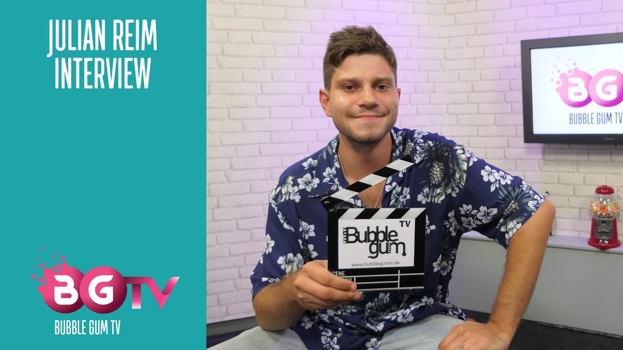 JULIAN REIM: „Bin in einer Künstlerfamilie aufgewachsen“  | Euphorie | Interview | Bubble Gum TV