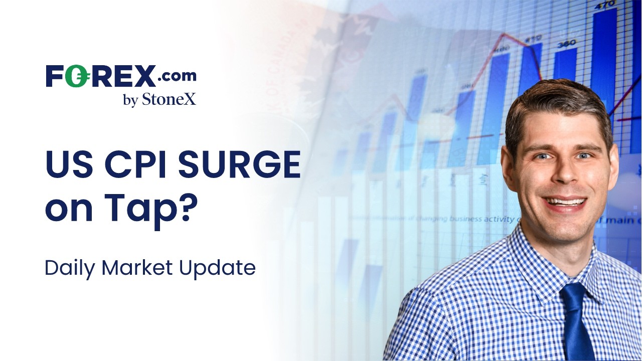 US CPI Preview: Inflation to SPIKE as Iran War Takes its Toll? | Daily Market Update, May 11 2026
