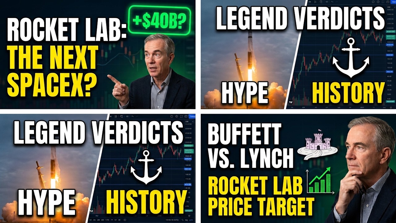 Rocket Lab Analysis: Legend Perspectives and Valuation Models