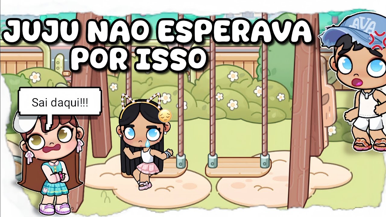 Tarde de Domingo: Juju não esperava por isso… 😲 Avatar World Rotinas e Histórias 