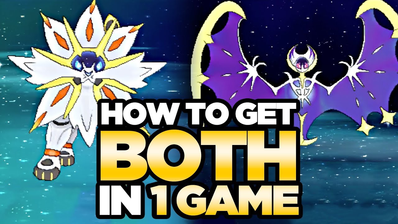 Как получить ОБОИХ легендарных покемонов в ОДНОЙ ИГРЕ — Pokemon Ultra Sun и Moon | Играет Остин Джон