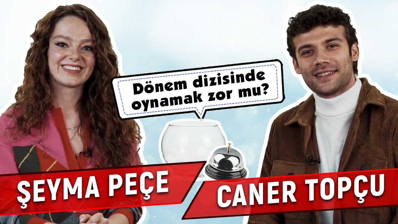 Caner Top&ccedil;u ve Şeyma Pe&ccedil;e Sosyal Medyadan Gelen Soruları Yanıtlıyor!