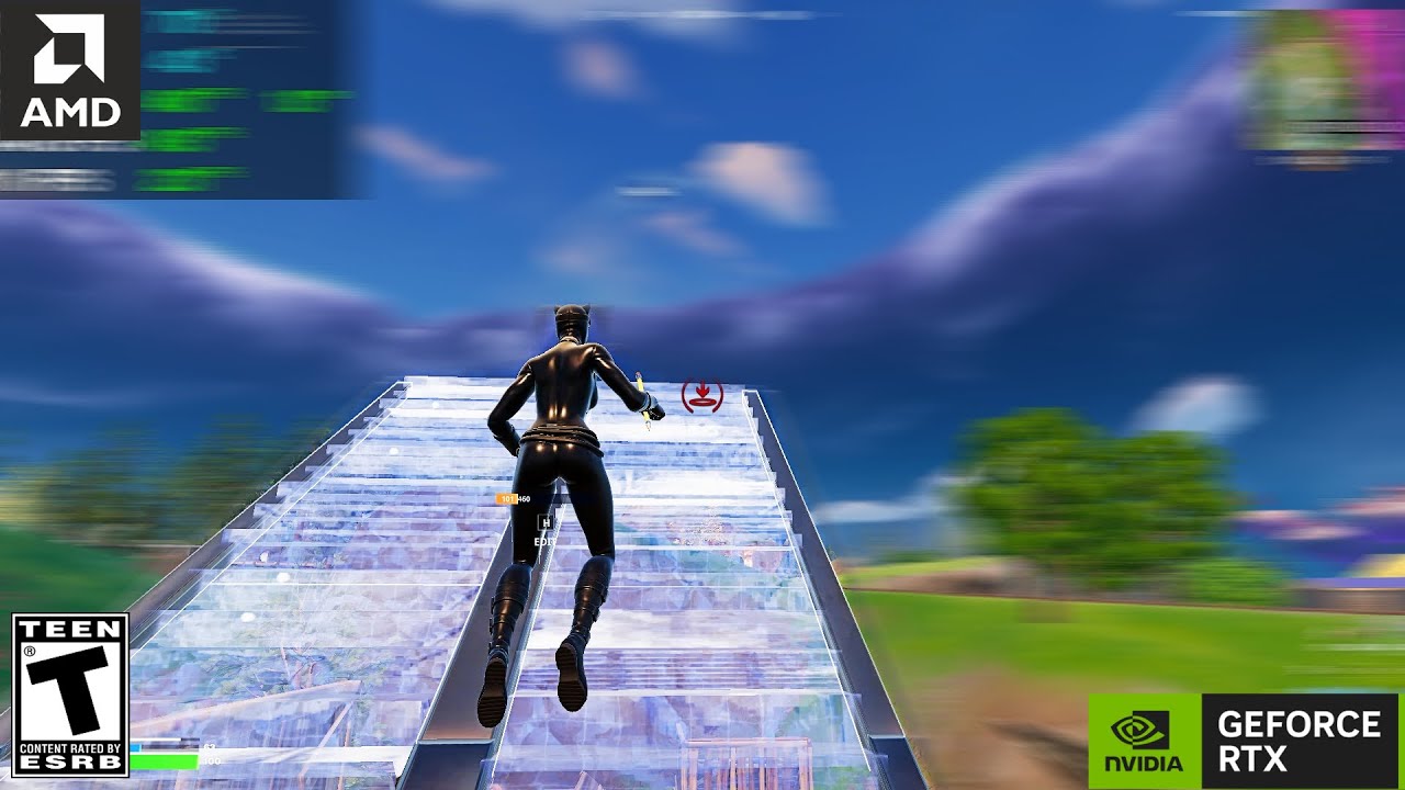 RYZEN 7 9800X3D + RTX 5080 | 540 FPS CAP | Fortnite | Solo Ranked Benchmark | Performance Mode