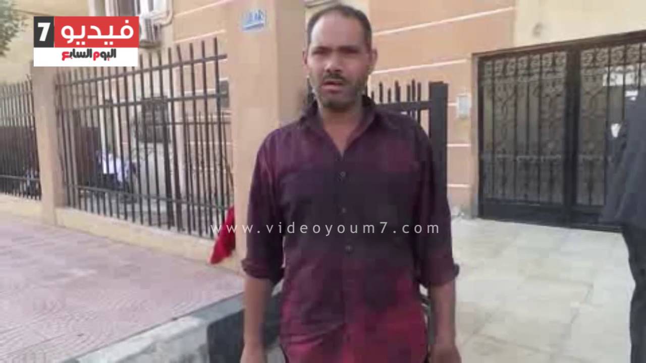 حارس عقار الشهيد عادل رجائى يفجر مفاجأة حول الحادث الإرهابى