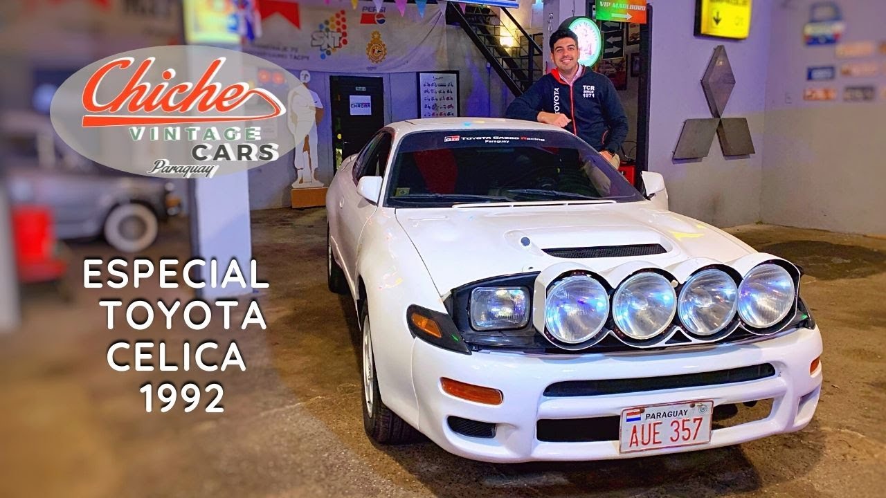 Chiche Vintage Cars - Especial Toyota Célica del año 1992