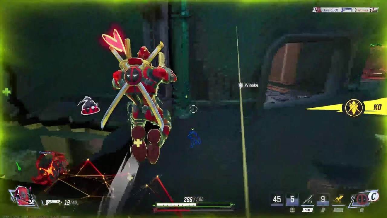 DEADPOOL IS HERE!