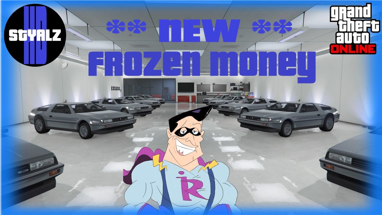 **PATCHED** FROZEN MONEY GLITCH **IMPOTENT RAGE MODDED SAVE ** 100% CONSISTENT METHOD (PS4/PS5)