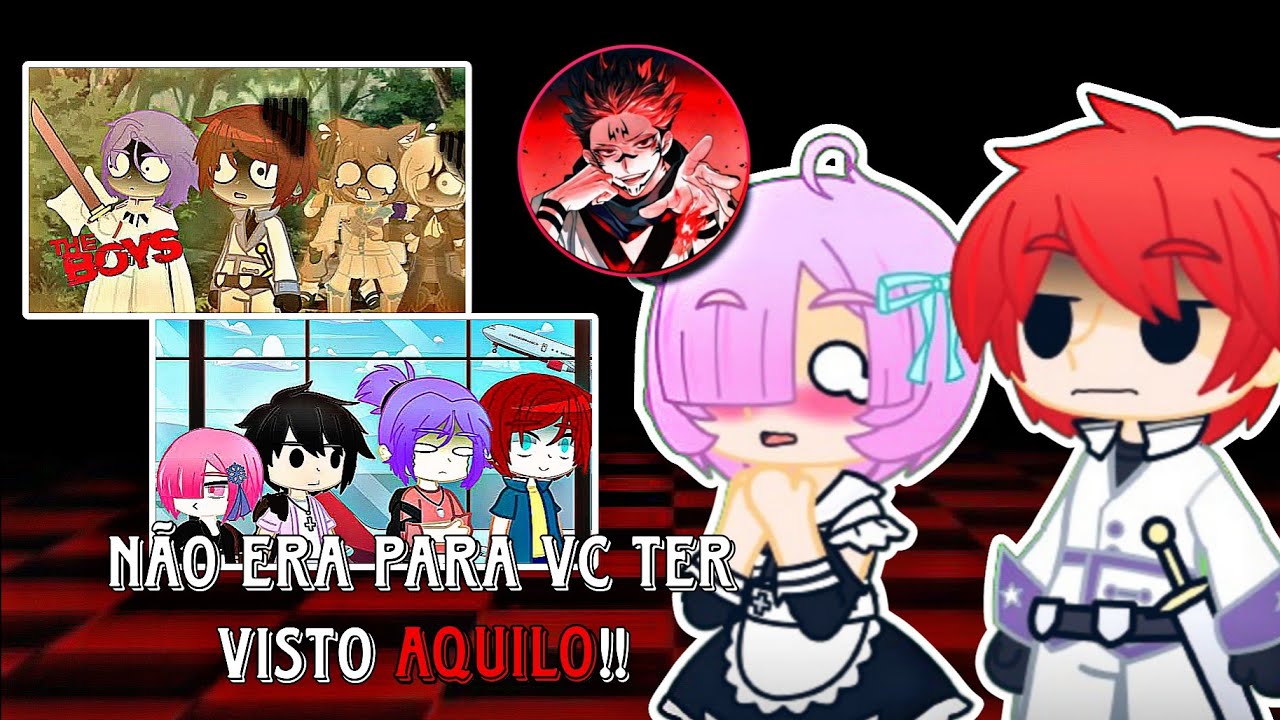 Re:zero REACT a memes do Ryōmen |ESPECIAL DE 4K✨@Ryoman